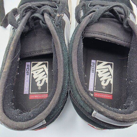 Vans Chukka Low Sidestripe Mens Size 6 Black Sneaker Shoes Casual Walking main image 12